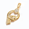 (Jewelry Parties Factory Sale)Brass Micro Pave Cubic Zirconia Jewelry Sets SJEW-F189-08G-3