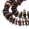 Natural Red Tiger Eye Beads Strands G-E569-J06-3