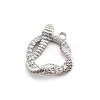 Brass Micro Pave Cubic Zirconia Pendants LS-KK-M321-01B-P-1