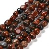 Natural Brecciated Jasper Beads Strands G-P497-01E-11-1