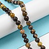 Natural Cherry Blossom Jasper Beads Strands G-C079-A02-03-2