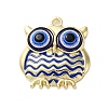 Glitter Zinc Alloy Enamel Pendants LS-ENAM-Z011-03G-1