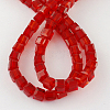 Glass Bead Strands GLAA-R041-3x3mm-03-2