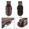 1Pc PU Leather Wine Bottle Cover AJEW-GF0003-88B-4