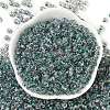 Transparent Inside Colours Glass Seed Beads SEED-A032-04W-2