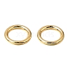 Brass Closed Jump Rings KK-CBA1A60-06D-G-2