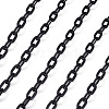Beadthoven Aluminium Cable Chains CHA-BT0001-01-4