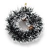 Christmas Wreath PVC Pendant Decorations HJEW-R100-01B-2