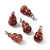 Synthetic Goldstone Pendants G-G846-02P-01-1