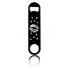 430 Stainless Steel Bottle Openers AJEW-WH0259-017-1