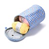 DIY Knitting Kits with Storage Bags for Beginners Include Crochet Hooks WG60902-01-2
