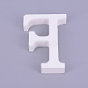 Wooden Letter Ornaments WOOD-WH0103-06F-2