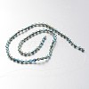 Electroplate Non-magnetic Synthetic Hematite Bead Strands G-F300-32-07-2
