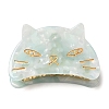 Cat Cellulose Acetate(Resin) Claw Hair Clips for Women and Girls ANIM-PW0002-09C-1
