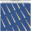 20Pcs 2 Colors 201 Stainless Steel Pendants STAS-UN0033-07-4