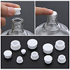 Gorgecraft 24Pcs 4 Style Silicone Bottle Seal Plug AJEW-GF0008-10B-02-5