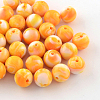 Opaque Acrylic Beads SACR-R853-12mm-M-2