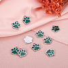 Alloy Enamel Charms ENAM-TAC0001-05B-17