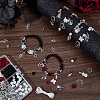 DIY Bracelet Making Kits DIY-SC0033-74-4