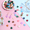 100Pcs Opaque Acrylic Beads OACR-PA0002-18-4