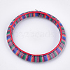 Silicone Bangles/Key Rings BJEW-T008-01-2