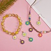 12Pcs 6 Colors Brass Enamel Charms KK-SZ0004-09-5