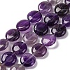 Natural Amethyst Beads Strands G-C159-A08-01-1