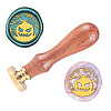 Wax Seal Stamp Set AJEW-WH0208-424-1