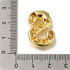 Brass with Cubic Zirconia Pendant X-KK-Q818-03S-G-3