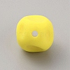 Cube Food Grade Eco-Friendly Silicone Beads SIL-TAC0003-11J-2