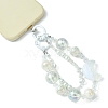 Acrylic & Glass Beaded Mobile Straps HJEW-JM01121-4