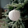 Glitter Foam Pendant Decoration XMAS-PW0001-068B-1