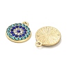 Golden Alloy Pendants ENAM-K069-42G-01-2