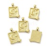 Eco-Friendly Brass Pendants KK-B047-22G-1