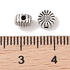 Tibetan Style Alloy Beads X-LFH10005Y-2