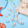 2 Strands Natural Cultured Freshwater Pearl Beads Strands PEAR-TA0001-28-4