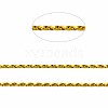 1mm Jewelry Braided Thread Metallic Threads MCOR-S002-01-4