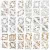 6 Bags 6 Styles DIY Paper Corner DIY-CY0001-91-6