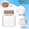 Glass Jar Glass Bottles Bead Containers AJEW-SP0003-91B-5