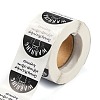 Adorable Warning Paper Stickers X-DIY-L035-012A-3
