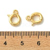 SHEGRACE Brass Lobster Claw Clasps XGRQ5F256-810G-3
