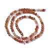 Natural Red Agate Beads Strands X-G-F596-35-2mm-2