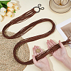 1 Bag PU Imitation Leather Belts AJEW-OC0015-66C-3