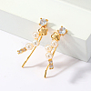 Simple and Elegant Fashion Ear Clip for Women AS8422-1