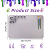 23x15.7 Inch Creative Washable Silicone Craft Mat JX372C-2