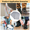 Rectangle Polyester Insole Cloth FIND-WH0139-342A-6