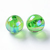 Transparent Acrylic Beads MACR-S370-B12mm-734-2