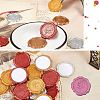 CRASPIRE Adhesive Wax Seal Stickers DIY-CP0010-58J-5