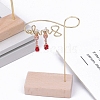 Metal Word Bar Earring Display Stands PW-WG61B9A-01-4