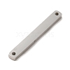 Non-Tarnish 304 Stainless Steel Connector Charms LS-STAS-R117-02B-P-2